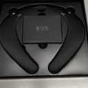 Monster Boomerang Neckband Bluetooth Speaker - Wireless Wearable Speaker with 12H Playtime, IPX7 Waterproof, True 3D Stereo Sound for Home, Sport, Outdoor - Black