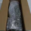 10 Packs 16.5" Artificial Christmas Snow Pine Branches, Snow Flocked Faux Greenery Norfolk Pine Sprigs Cypress Stems, White Frosted Fake Foliage Pine Needle Picks for DIY Craft Garland Home Decor