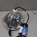 Woods Clamp Lamp with 10 Inch Reflector and Bulb Guard (300 Watt Bulb, 6 Foot Cord)