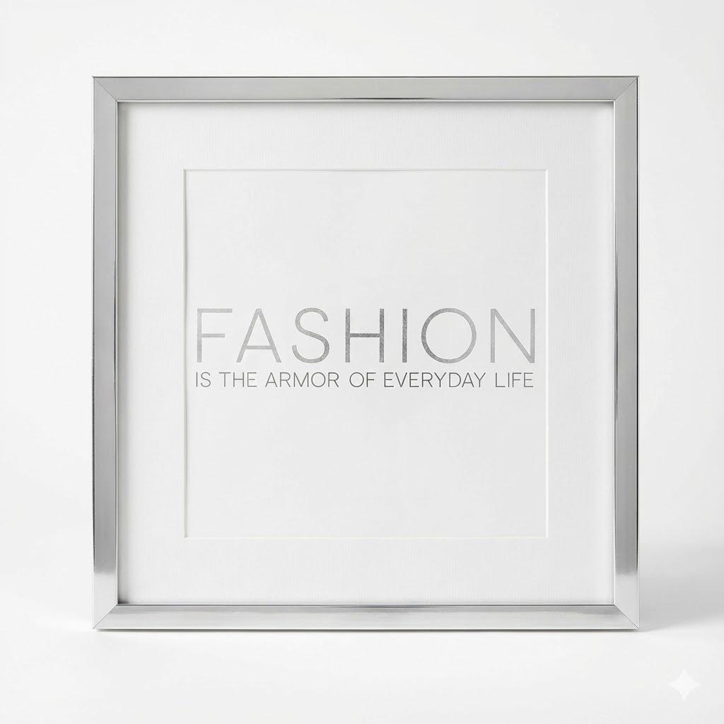 St 16×16" Fashion Armor Wall Art