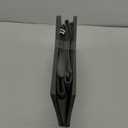 Amazon Basics Under Bed Fabric Zipper Blanket Storage Container Bags with Window and Handles, 2-Pack, 18 x 42 x 6 inches, Gray