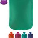 Fashy Hot Water Bottle Classic Assorted Colors - Made in Germany