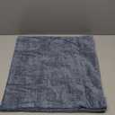 MIULEE Pack of 2 Blue Decorative Pillow Covers 18x18 Inch Soft Chenille Couch Throw Pillows Farmhouse Cushion Covers for Home Decor Sofa Bedroom Living Room