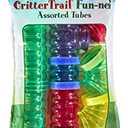 Kaytee CritterTrail Fun-nel 4-Piece Assorted Small Animal Habitat Tubes