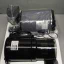 Aeitto Juicer Machines, 5.8" Extra Large Feed Chute Cold Press Juicer, Fit Whole Vegetables & Fruits, Easy to Clean, High Juice Yield,Slow Masticating Juice Extractor,Self Feeding (Slate Grey)