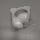 XIAOHAWANG Winter Earmuffs for Kids Girl Warm Ear Muffs Baby Boy Plush Padded Ear Warmer (One Size, C-white)