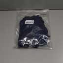 AYIFU Womens Maxi Cardigan Lightweight Long Sleeve Open Front Casual Cardigans Duster with Pockets (Large, Navy Blue)