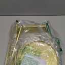 iDavosic.ly Plant Stand Indoor Outdoor, 6 Tier Corner Metal Flower Display Holder Shelf, Easy Assembly Folding Tall Orchid Rack for Patio Balcony Porch Garden Living Room House, Gold