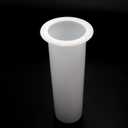 TAUROX Mini Split Cover Wall Sleeve for Air Conditioning Line Set Covers for Outside Units AC Sleeve Through The Wall Pipe Accessories (8.66 inches Length)