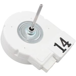 ApplianPar DA31-00146J Refrigerator Evaporator Fan Motor for Samsung RS267TDRS/XAA RS265TDWP/XAA RS265TDRS/XAA Replaces PS4138378, 2030148, EAP4138378, AP5326111