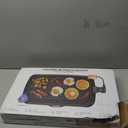 Chefman XL Electric Griddle with Removable Temperature Control, Immersible Flat Top Grill, Burger, Eggs, Pancake Griddle, Nonstick Extra Large Cooking Surface, Slide Out Drip Tray, 10 x 20 Inch