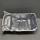 A-Premium Engine Oil Pan Sump with Drain Plug Compatible with Honda Accord 2008-2012, Crosstour 2012-2014, Acura TSX 2008-2014, 2.4L Gas