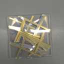 36pcs Baptism Cake Toppers Acrylic Cross Cupcake Toppers Gold Crossing Cake Charm for Baby Shower Birthday Wedding Party Christian Decorations