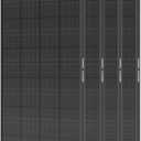 Renogy ShadowFlux Solar Panels, N-Type Anti-Shading Panels for 12V/24V Systems with 25% High-Efficiency PV Modules, 200W 4-Pack ShadowFlux N-Type Panels