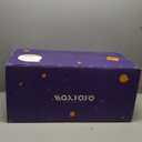 MAXYOYO Tri-Fold Mattress, 6 Inch Tufted Folding Mattress with Chenille Fabric, Portable Queen Size Floor Guest Mat for Adults, Foldable Topper for Camping, Green