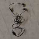 Skullcandy Set USB-C Wired Earbuds with Noise Isolating Fit, in-Line Microphone Call and Track Control for iPhone Android, Ear Gel Sizes Included for Custom Fit - True Black