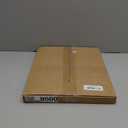 360 Rolling Tray Bamboo Appliance Slider for Kitchen Appliances, Coffee Maker Mat Tray for Countertops Sliding Tray for Coffee Maker Appliances Mat Easily from Under The Cabinet White 11.6x13.9