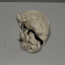 karlery Kids Long Wave Beige Judge Colonial Powdered Wig Halloween Costume Cosplay Wig