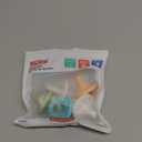 Nuby Silicone Softees Pacifier and Teethers - (5-Pack) Silicone Baby Pacifiers and Teethers - 0+ Months - Assorted Colors