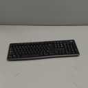 Logitech MK270 Wireless Keyboard and Mouse Combo for Windows, 2.4 GHz, 8 Multimedia Keys, PC, Laptop, Wireless Keyboard Compact Mouse Combo - Black (1 Pack)