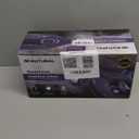 BEAUTURAL Steam Iron for Clothes with Precision Thermostat Dial, Ceramic Coated Soleplate, 3-Way Auto-Off, Self-Cleaning, Anti-Calcium, Anti-Drip Blue