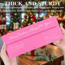 100 Pack Rose #10 Business Envelopes, Standard Envelopes Self Seal, 4 1/8 x 9 1/2 Inch Letter Size Business Mailing Envelopes for Checks Invoices Statements Baby Shower Wedding Birthday