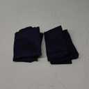 TBM Oversize Pillowcase Navy Blue Queen Extra Large Fits Even The Fluffiest Pillow Including The Pancake Pillow Sleeve Style Extra Tall Pillowcase 100% Egyptian Cotton 600 Thread Count