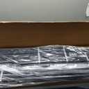 EMODA 4 Inch Box Spring for Queen Bed, 3000 LBS Heavy Duty Metal Mattress Foundation Bed Bas with Fabric Cover, Easy Assembly