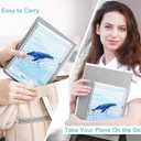 2 x 2026 Planner, Weekly and Monthly Calendar Agenda Planner, Jan 2026 - Dec 2026, Academic Planning Book, Desk Accessories and School Supplies for Women & Men - A5 (6.3" x 8.5") (Whale)