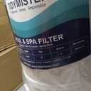 TidyMister Advanced Pool Filter Cartridge TM-8418 Compatible with Jandy CS200, R0462400, PJANCS200, C-8418, 11088503, 11088513, FC-0823,L x OD: 33-1/8" 8-15/16",200 Sq. Ft,1 Pack