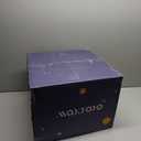 MAXYOYO Bean Bag Chair for Adults, Large 4 ft Bean Bag Chair with Foam Filling, Ultra Soft Fur Lazy Sofa for Living Room Bedroom, Machine Washable Cover (Beige)