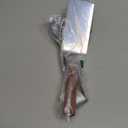 Stainless Steel Turner Spatula & Meat Fork 10.5" Fork + 6" x 3" Spatula