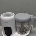 BEAR 2024 Baby Food Maker | One Step Baby Food Processor Steamer Puree Blender | Auto Cooking & Grinding | Baby Food Puree Maker with Self Cleans | Touch Screen Control, White