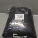 SquarePie Sequin Tablecloth 90 x 156 Inch Black Sparkly Table Linen for Wedding Halloween Party