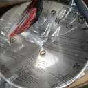 Inqibee 14 Inch Stainless Steel Wok Pan with Lid, Detachable Handle
