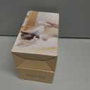 2 x Soft 3-in-1 Silisone Spray Brush, Upgraded for Shedding, Cleaning and Spa Massage, Hair Removal, Best Water Steam Brush for Indoor Long or Short Haired Cat and Dog (Purple)