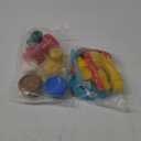 Color Dough Sets for Kids Ages 4-8, Play Kitchen Ice Cream Maker Color Dough Set for Kids Ages 3+, Arts Crafts play Food Toys for Girls Boys,8 Cans of Modeling Compound,2 oz Cans,Multicolor