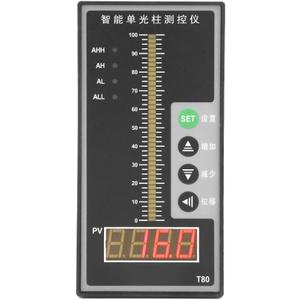 Level Meter Sensor Water Depth Level Display Meter Intelligent Pressure Controller Light Column Display 4-20MA Level Transmitter Liquid