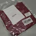 Trendy Queen Womens Short Sleeve T Shirts Summer Crop Tops Basic Slim Fit Gym Workout Y2k Clothes (Red, L)