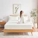 UACEO Full Mattress, 8 Inch Memory Foam Mattress in a Box, Fiberglass Free Full Size Mattresses for Pressure & Pain Relief, Soft and Comfortable