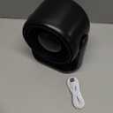 Gaiatop Desk Fan with Touch Control, 4000mAh Battery, 5 Speeds Ultra Quiet Bedroom Fan with LED Display, 90 Tilt, 7.7 Inch USB-C Rechargeable Desktop Fan for Dorm Office Room Home Office, Black