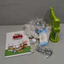 Button Maker Machine, (3rd Gen) Installation-Free 25mm(1 in) DIY Pin Button Maker Press Machine Kit, Badge Punch Press Machine with Free 500pcs Button Parts&Pictures&Circle Cutter&Magic Book