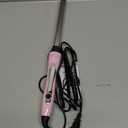 CHOPSTICK STYLER Cheeky, Professional Curling Wand, 5 Variable Temperatures, 0.6 x 0.4 Chunkier Rectangular Titanium Barrel for Long Lasting, Natural, Voluminous Chopstick Mermaid Curls