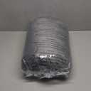 BEDELITE Fluffy Queen Comforter Set - Grey Fleece Soft Comforter for Queen Size Bed, Luxury Warm Bedding Set for Winter, Fuzzy Bed Set 3 Pieces (1 Comforter, 2 Pillowcases) (Queen(88"x88"))