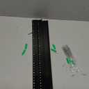 Fishing Lure Display Storage Racks, 15" Wall Mount Metal Fishing Baits/Lures Organizer and Rig Holder 4 PCs