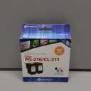 Data Products Remanufactured Inkjet Cartridges Canon PG-210/CL-211 Combo Pack