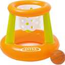 Intex Wasserspiel Floating Hoops, Mehrfarbig,  67 x 55 cm (1 Pack)