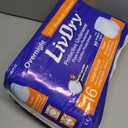 LivDry Adult Diapers Large Incontinence Underwear, Overnight, Leak Protection, 16-Pack
