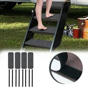 Versatile Rv Step Mats 4 Pack Stair Rug Covers for Trailer Home Stairs