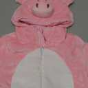 Baby Animal Costumes Unisex Toddler Outfit Halloween Dress Up Romper, Pink, Size 110